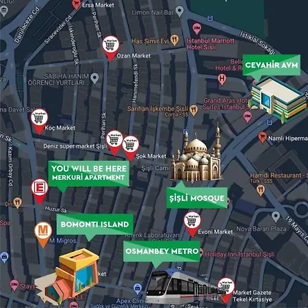 Merkuri 202 Apartamento Istambul